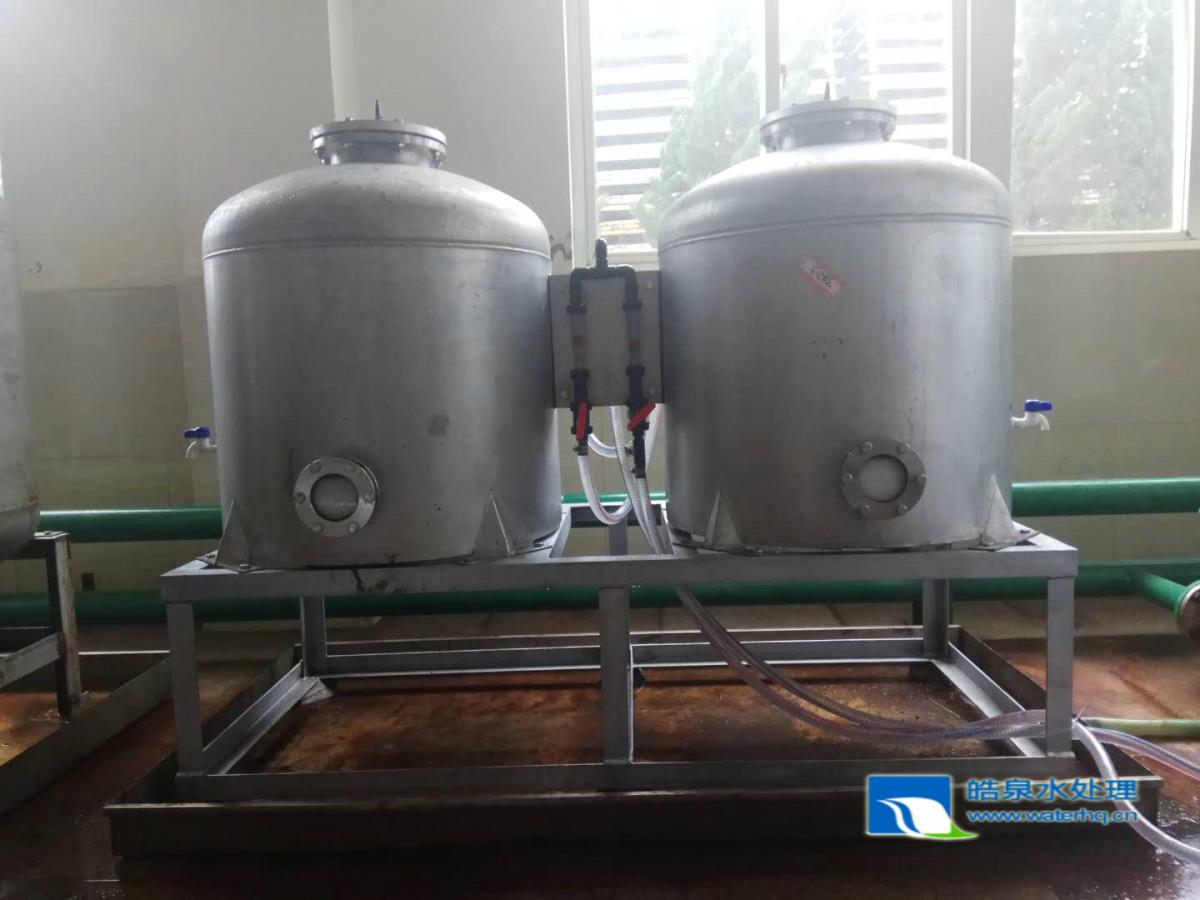 全自動鈉離子交換器，軟水設(shè)備，